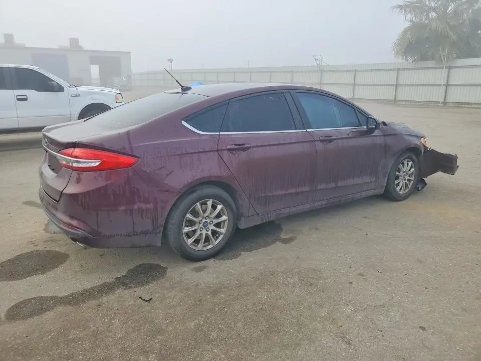 2017 FORD FUSION S  