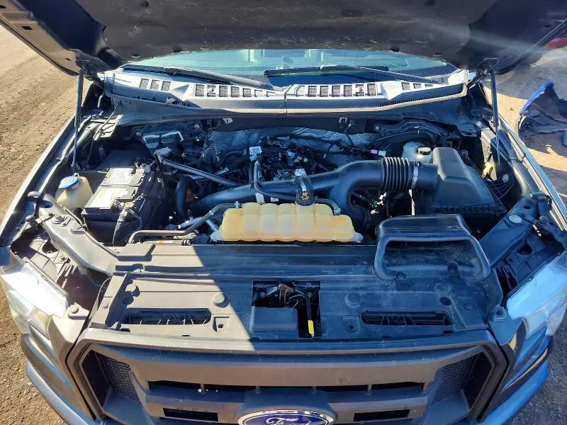 2015 FORD F150 SUPER CAB  