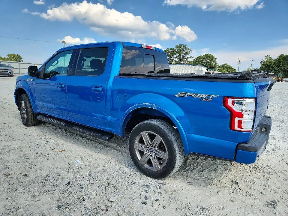 2020 FORD F150 SUPERCREW  