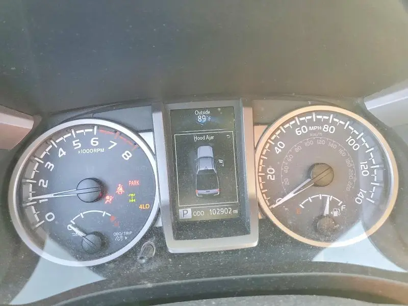 2017 TOYOTA TACOMA   
