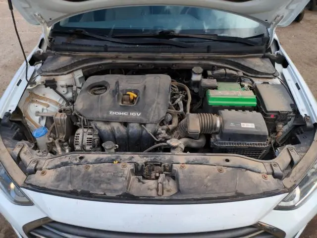 2017 HYUNDAI ELANTRA SE  