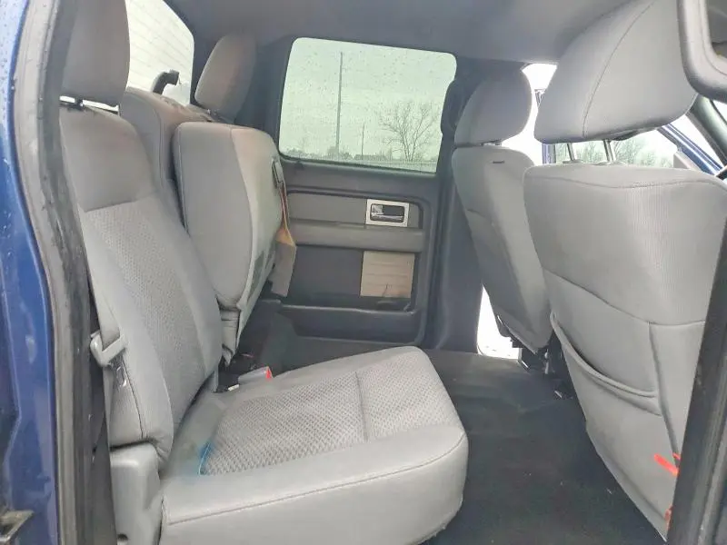 2011 FORD F150 SUPERCREW  