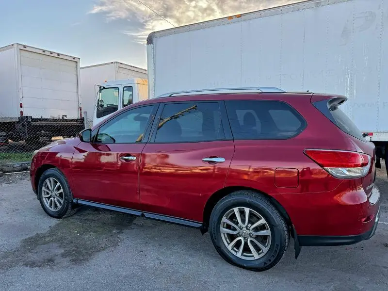 2015 NISSAN PATHFINDER S  