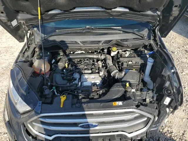 2020 FORD ECOSPORT SE  