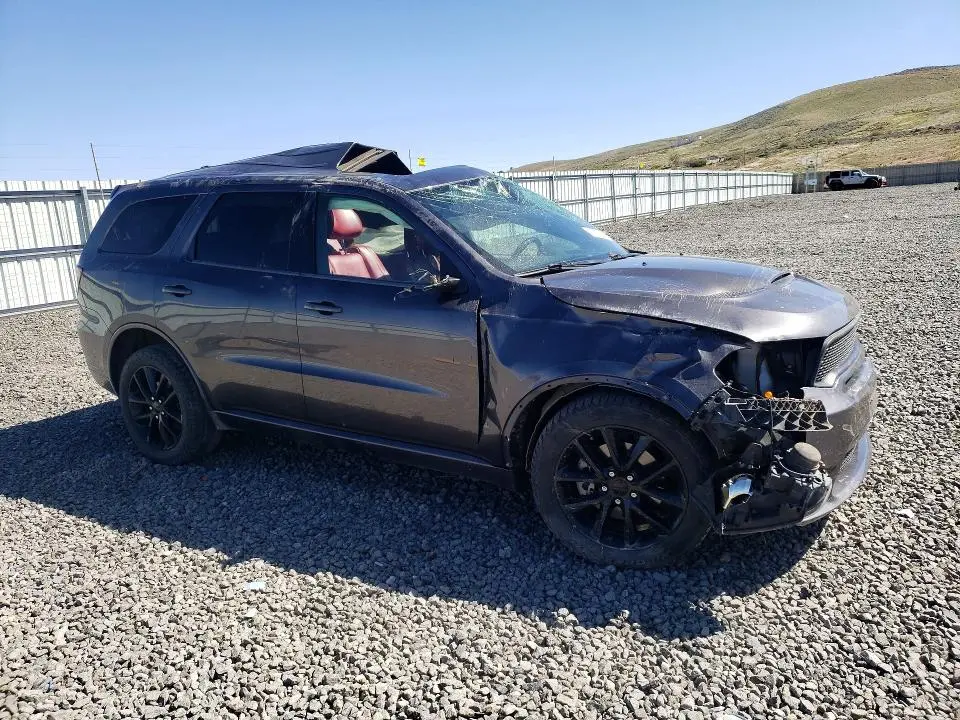2018 DODGE DURANGO R  