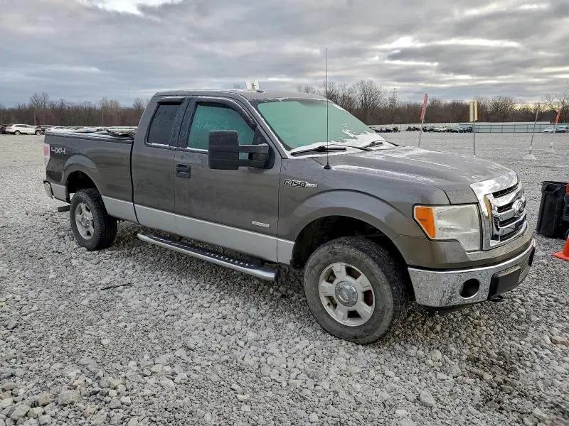 2011 FORD F150 SUPER CAB  
