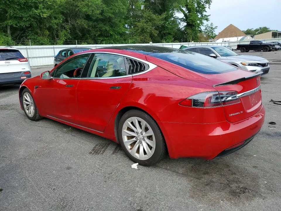 2016 TESLA MODEL S   