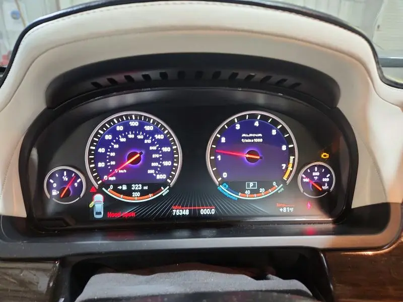 2015 BMW ALPINA B7   