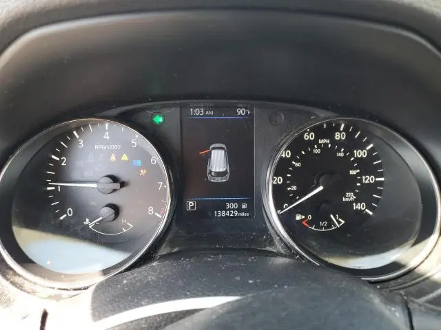 2019 NISSAN ROGUE S  