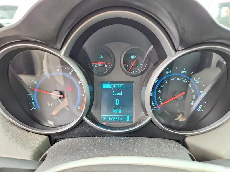 2014 CHEVROLET CRUZE LT  