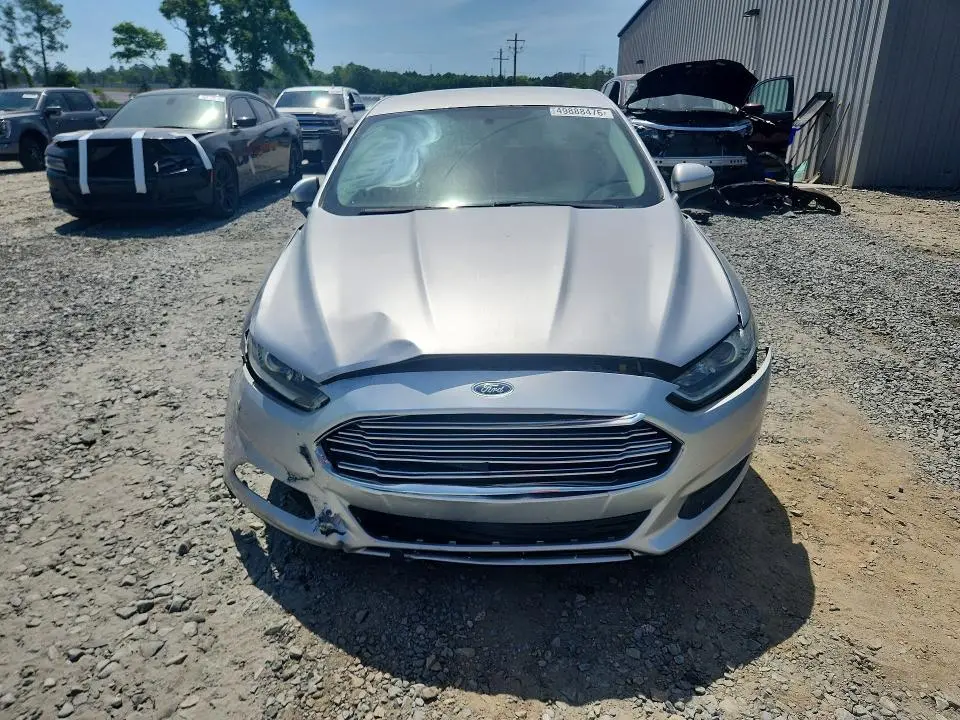 2015 FORD FUSION S  
