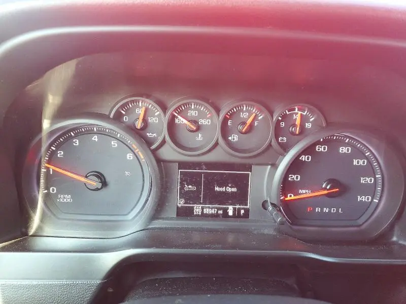 2020 CHEVROLET SILVERADO K1500  