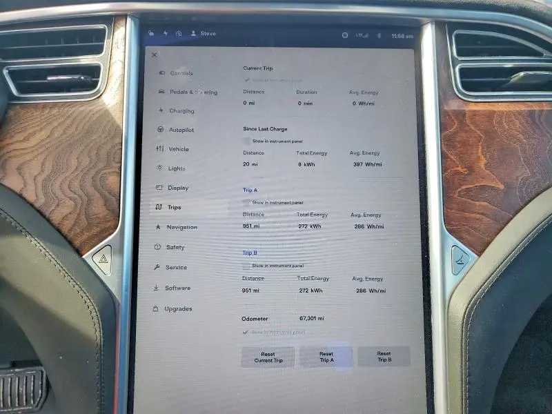 2017 TESLA MODEL S   