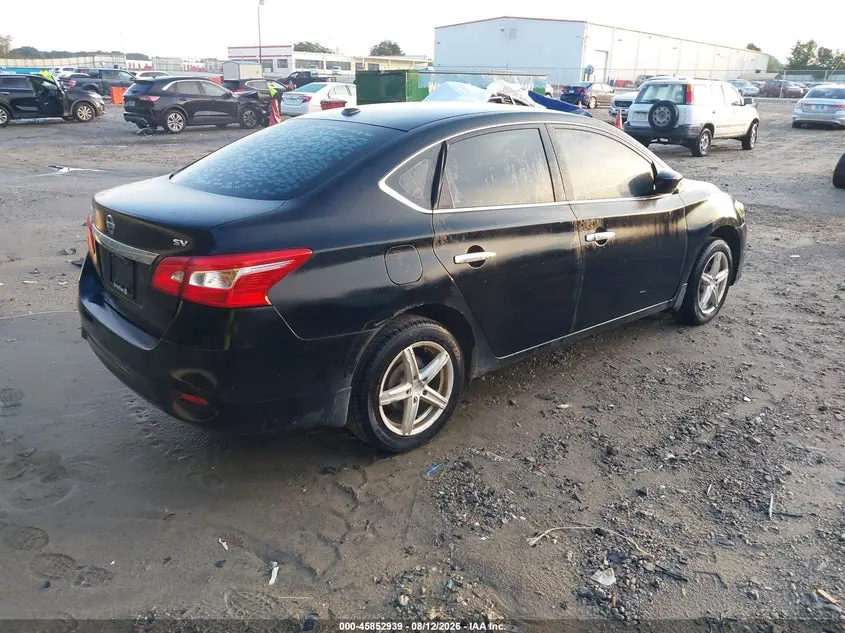 2017 NISSAN SENTRA SV