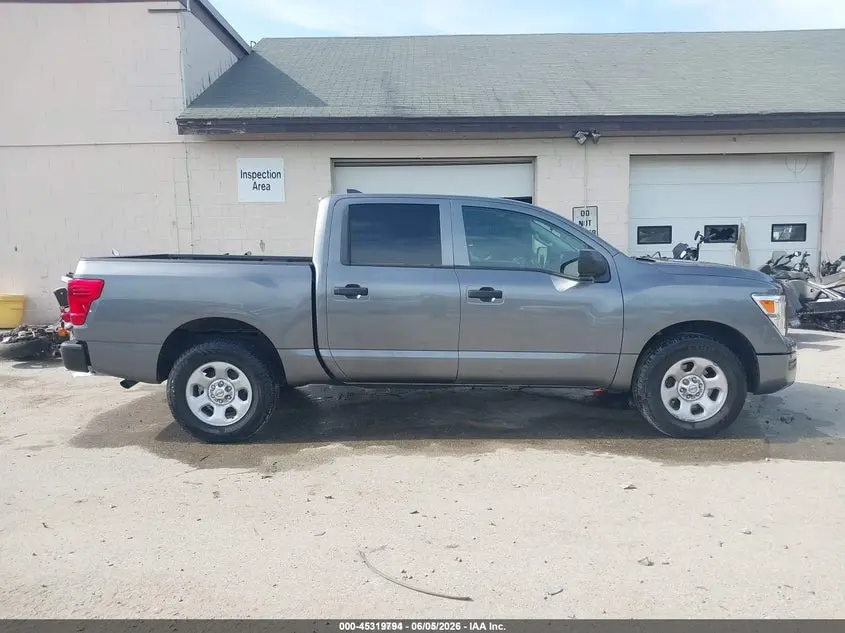 2023 NISSAN TITAN S 4X4