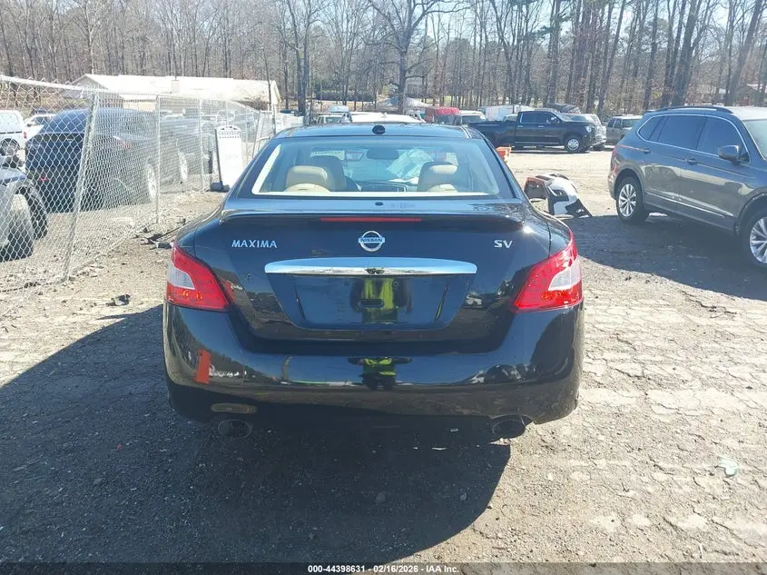 2010 NISSAN MAXIMA 3.5 SV