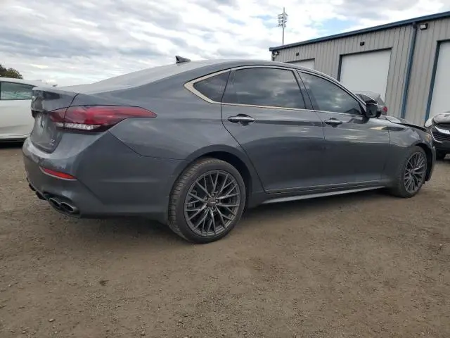 2019 GENESIS G80 BASE  