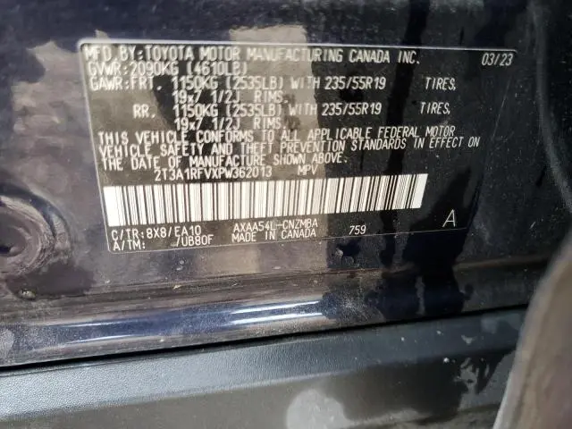 2023 TOYOTA RAV4 XLE PREMIUM  