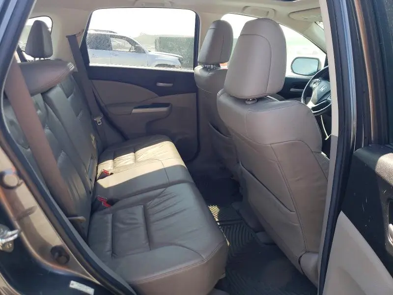 2013 HONDA CR-V EXL  