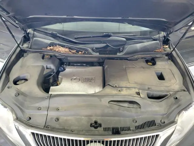 2010 LEXUS RX 450H  