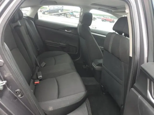 2018 HONDA CIVIC EX  