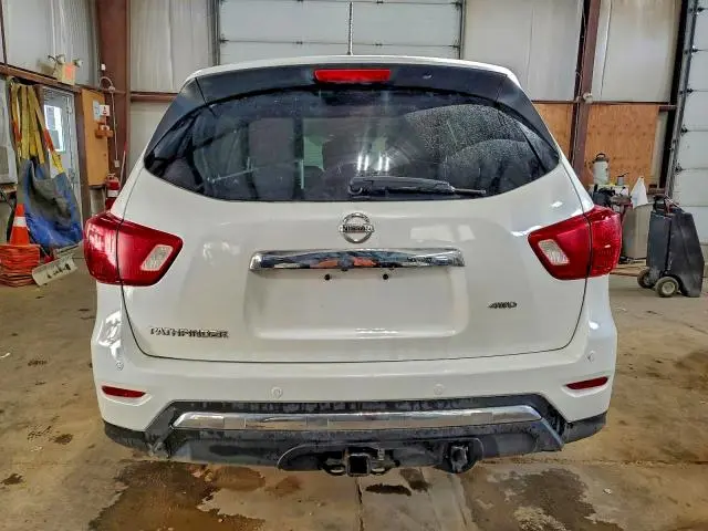2017 NISSAN PATHFINDER S  