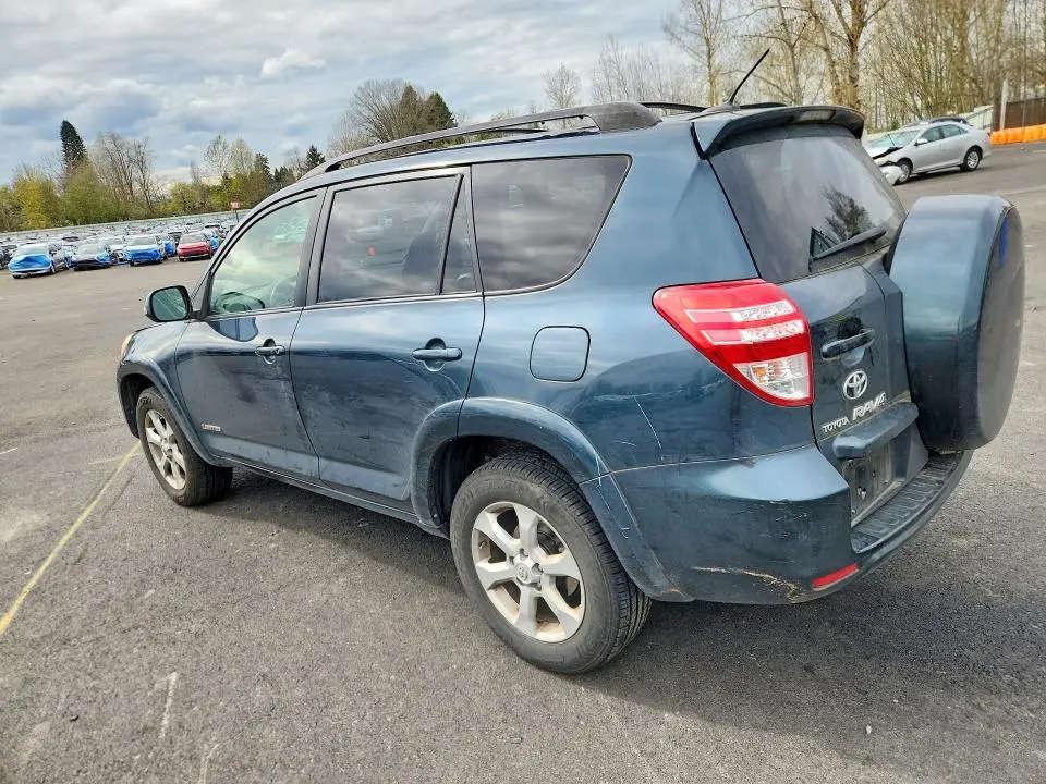 2010 TOYOTA RAV4 LIMITED  