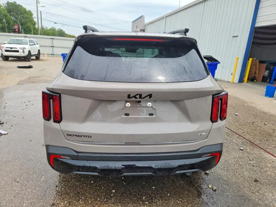 2026 KIA SORENTO X-LINE EX  