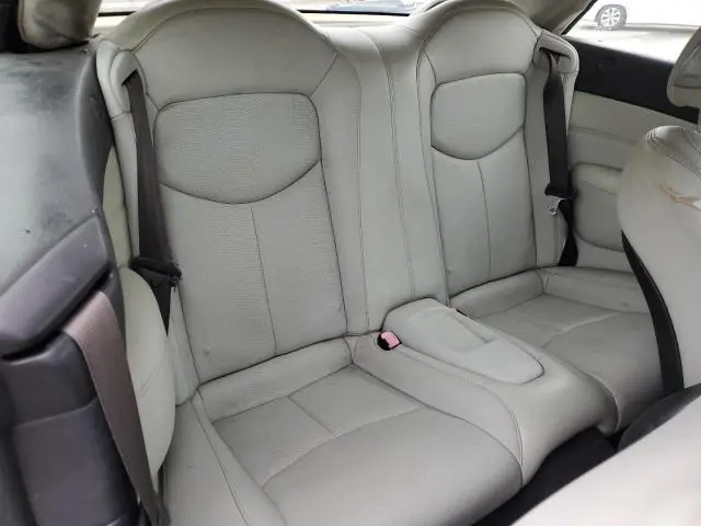 2011 INFINITI G37 BASE  