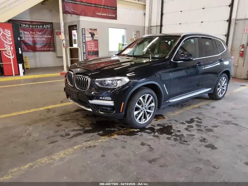 2018 BMW X3 XDRIVE30I