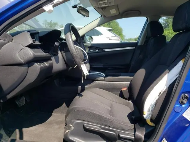 2018 HONDA CIVIC LX  