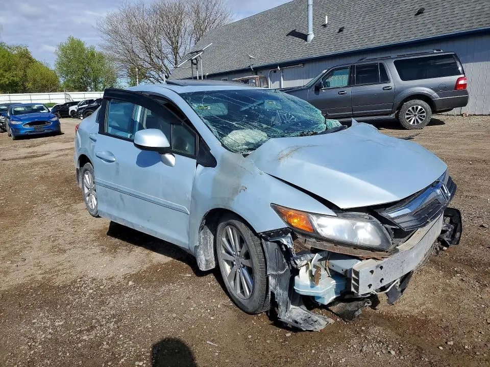 2012 HONDA CIVIC EXL  
