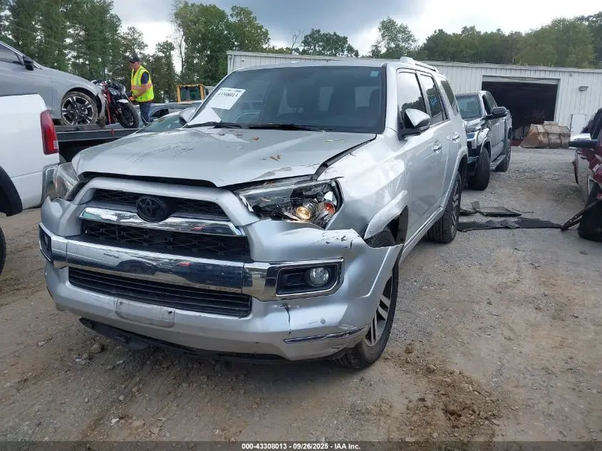 2016 TOYOTA 4RUNNER LIMITED