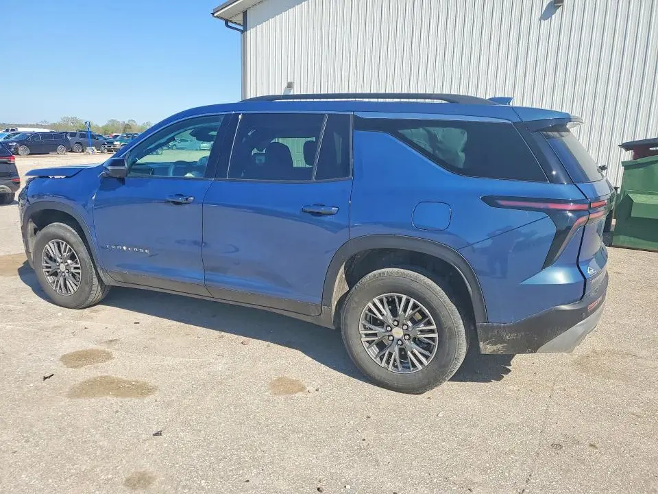 2024 CHEVROLET TRAVERSE   