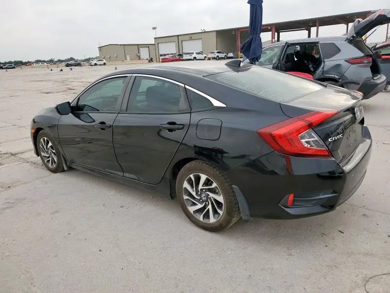 2017 HONDA CIVIC EX
