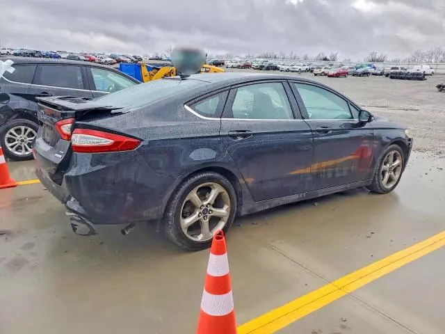 2015 FORD FUSION SE  