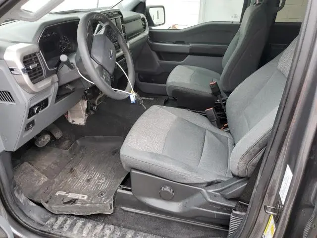 2023 FORD F150 SUPERCREW  