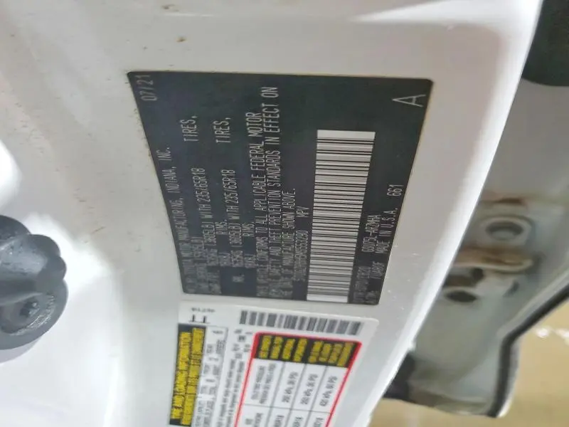 2021 TOYOTA HIGHLANDER XLE  