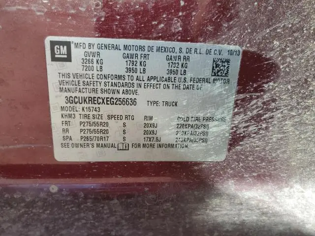 2014 CHEVROLET SILVERADO K1500 LT  