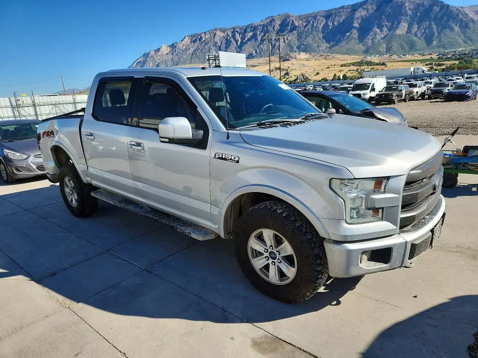 2016 FORD F150 SUPERCREW  