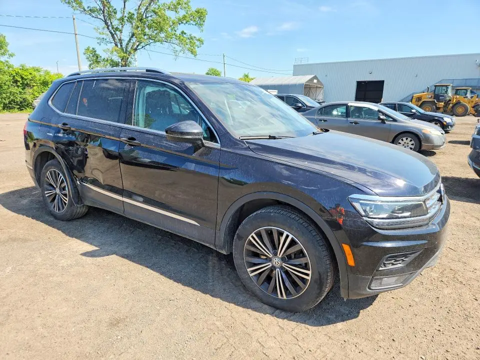2018 VOLKSWAGEN TIGUAN SEL PREMIUM  