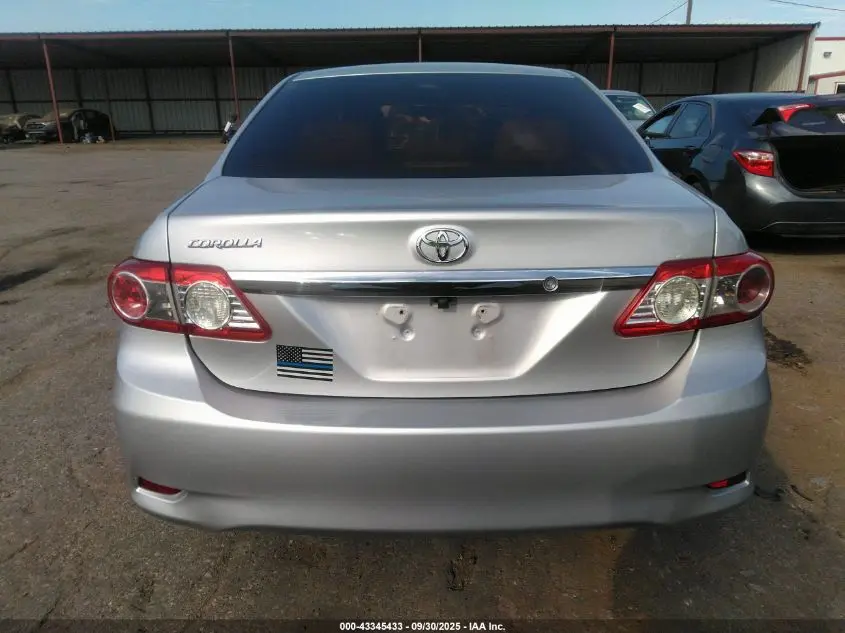 2013 TOYOTA COROLLA L