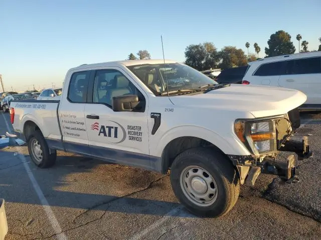 2023 FORD F150 SUPER CAB  