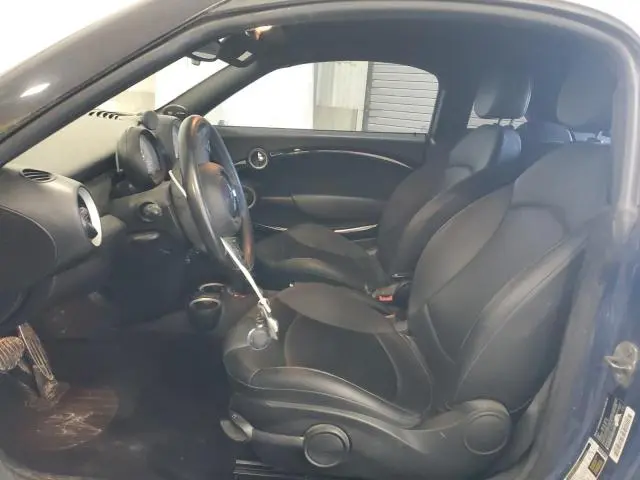 2014 MINI COOPER COUPE S  