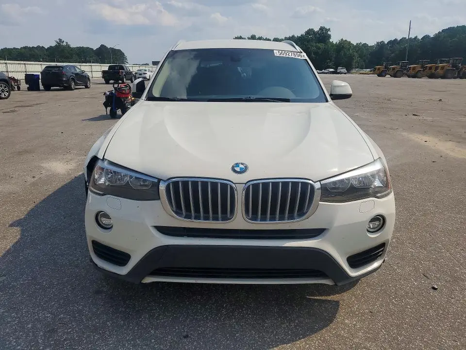 2017 BMW X3 SDRIVE28I  