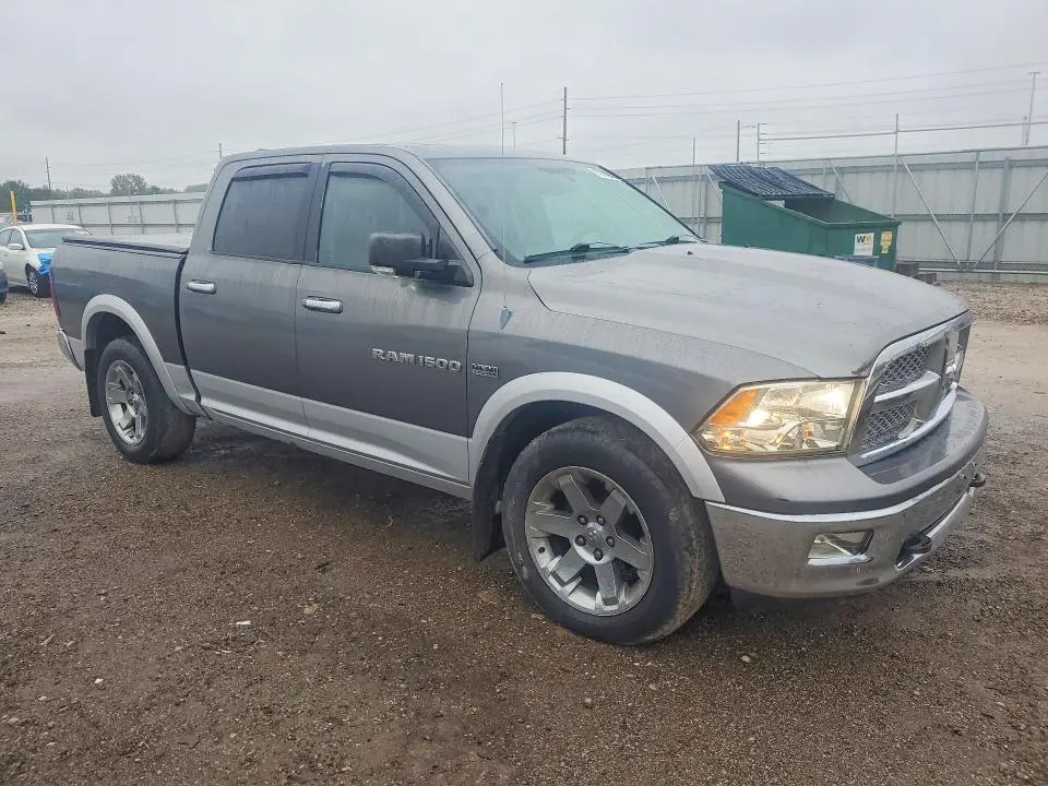 2012 DODGE RAM 1500 LARAMIE  