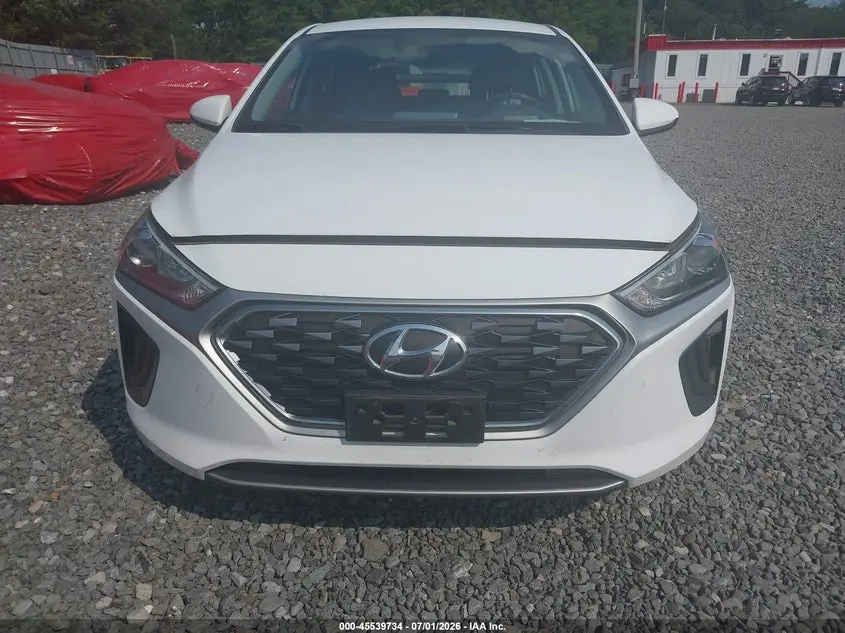 2021 HYUNDAI IONIQ HYBRID BLUE