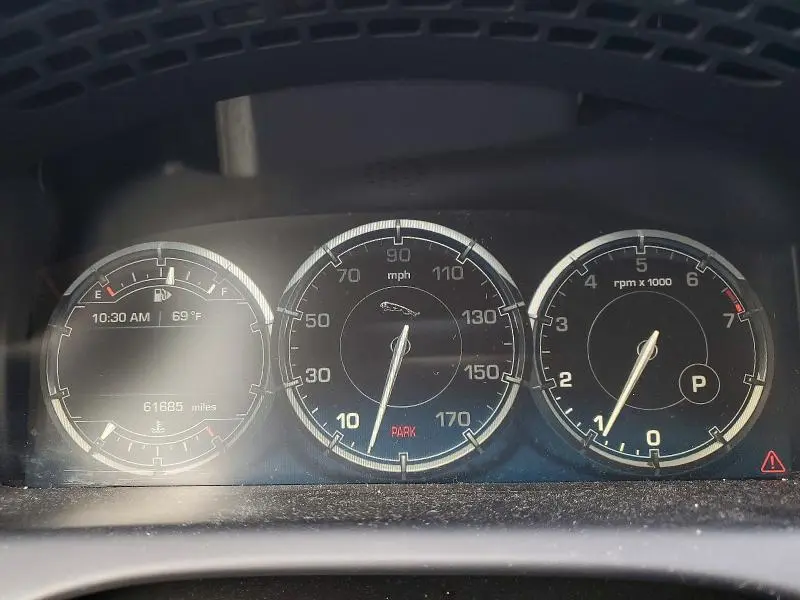 2015 JAGUAR XJ   