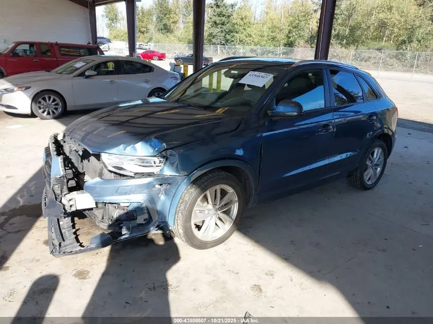2017 AUDI Q3 2.0T PREMIUM
