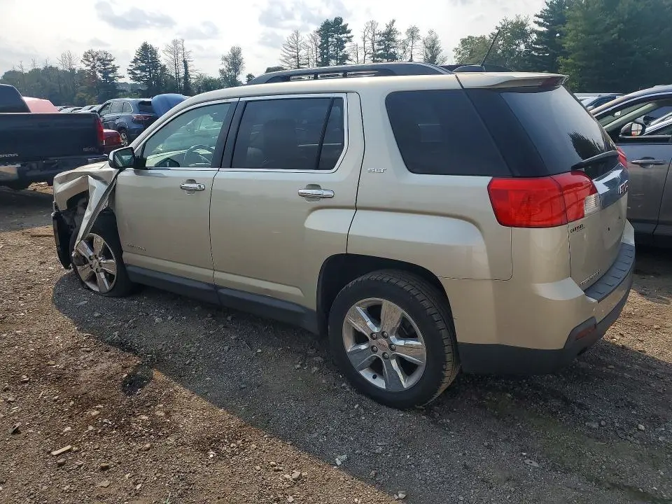 2015 GMC TERRAIN SLT  